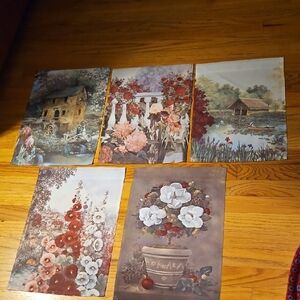 Glynda Turley Garden Flags Set of 5